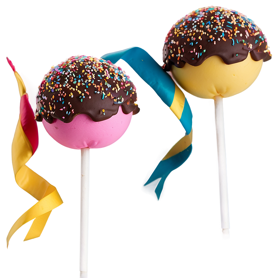 Cake Pops B PNG Image