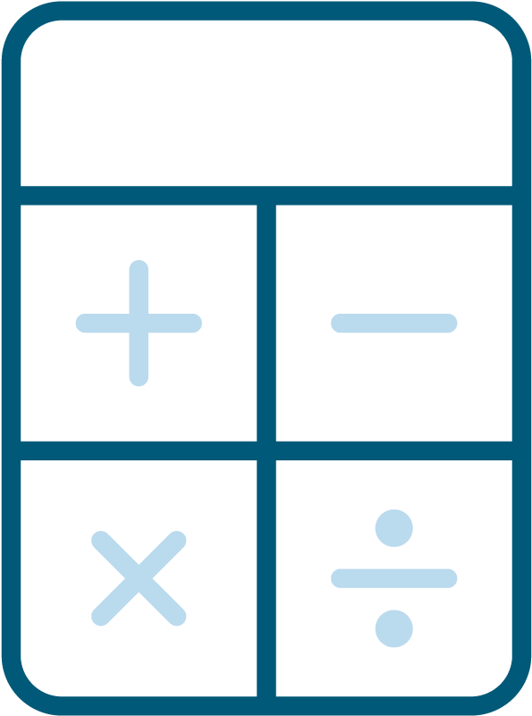 Calculator App Icon PNG Image