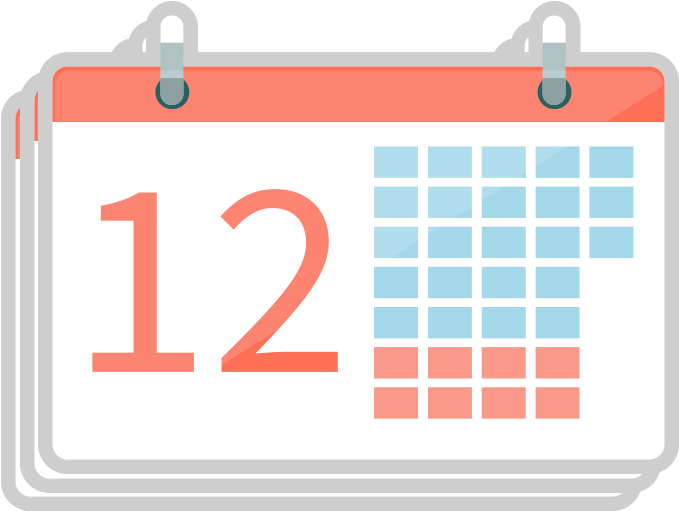 Calendar Date Reminder PNG Image