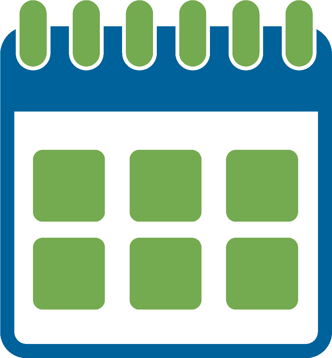 Calendar Icon Graphic PNG Image