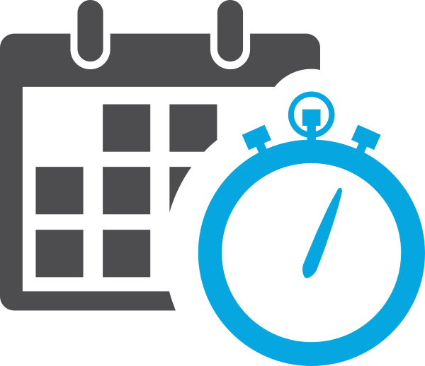 Calendar Stopwatch Icon PNG Image