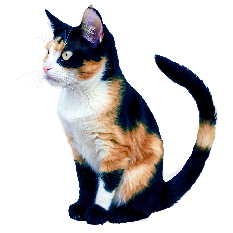 Calico Cat Filter Png 48 PNG Image