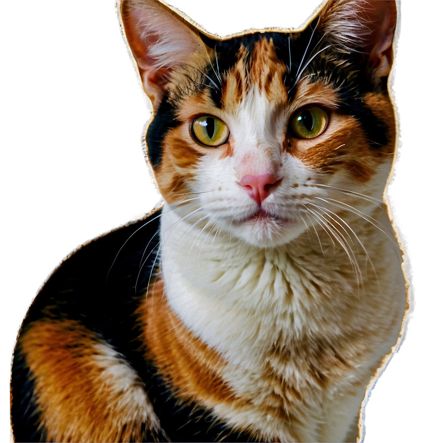 Calico Cat Image Png Mhk40 PNG Image