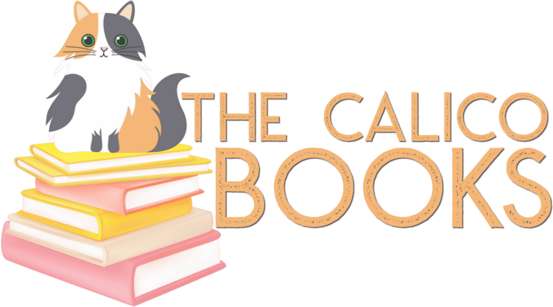 Calico Caton Books Logo PNG Image