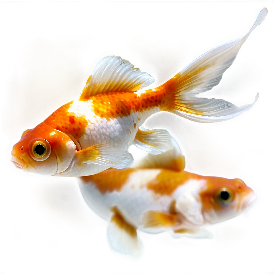 Calico Goldfish Png Qkg PNG Image