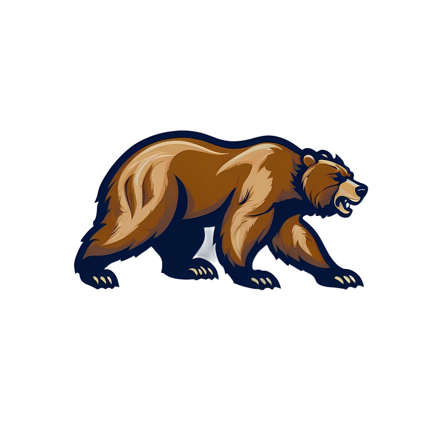 California Bear Mascot Png Kaw PNG Image