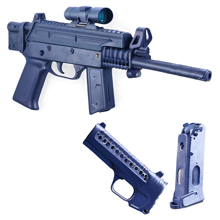 Call Of Duty Attachments Png Wfi PNG Image