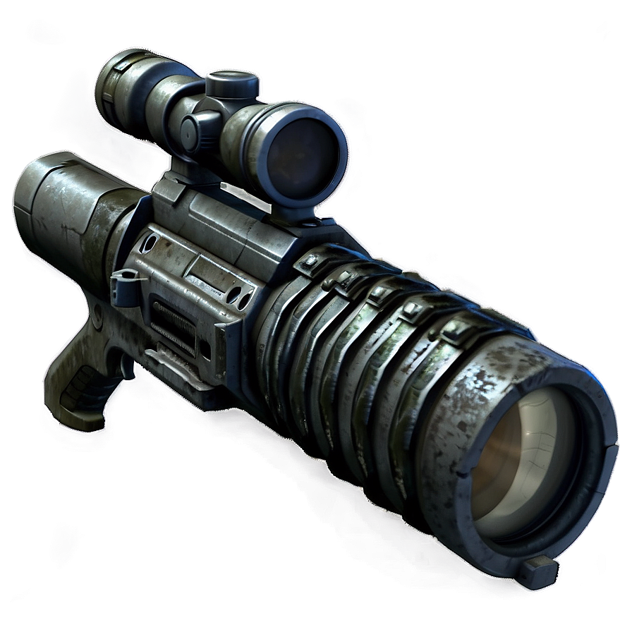 Call Of Duty Sniper Png Evc40 PNG Image