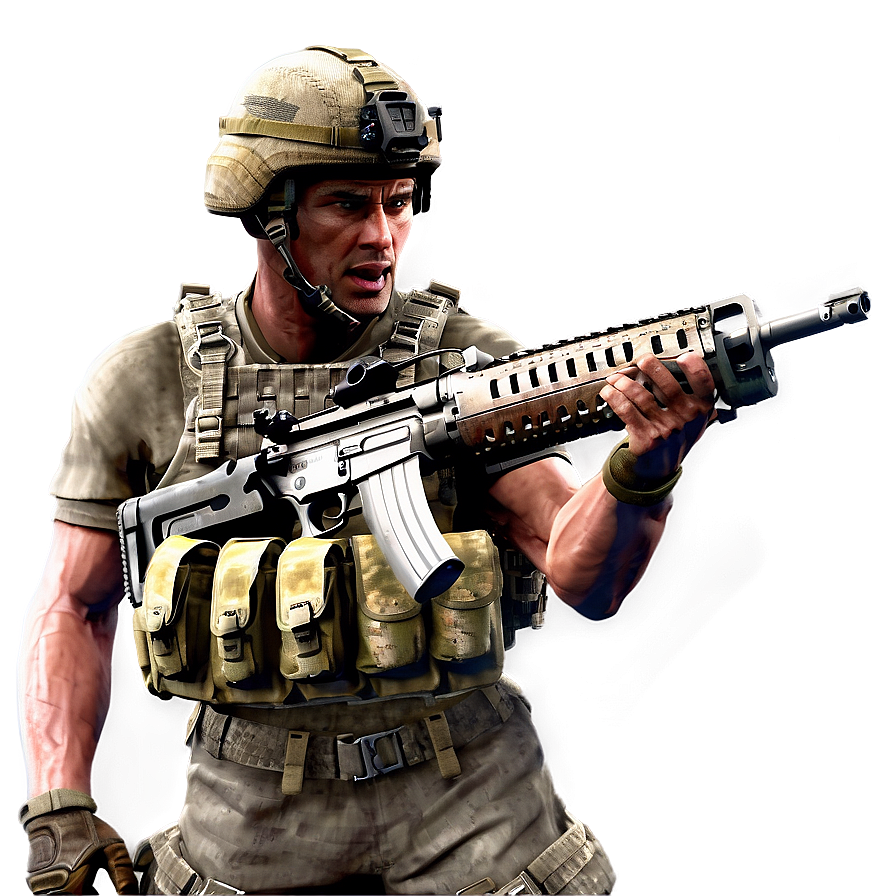 Call Of Duty Soldiers Png 05212024 PNG Image