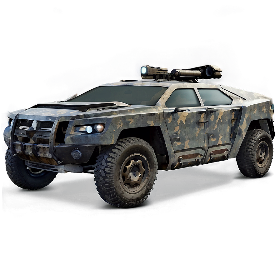 Call Of Duty Vehicles Png Dds PNG Image