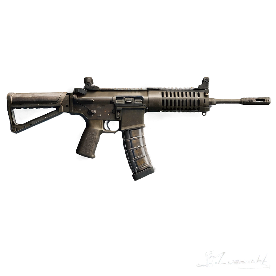 Call Of Duty Weapons Png 80 PNG Image