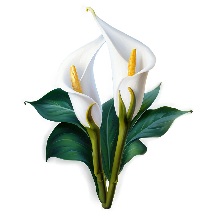 Calla Lily Flower Png 60 PNG Image