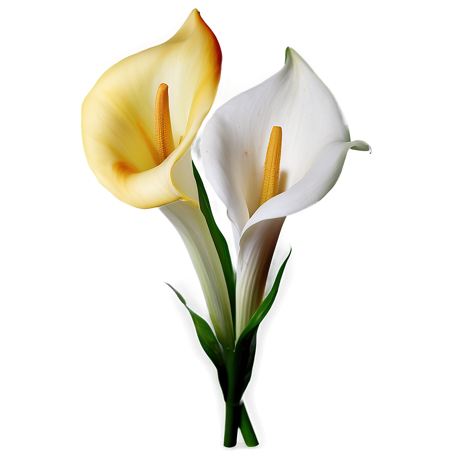 Calla Lily Flower Png Nsy PNG Image