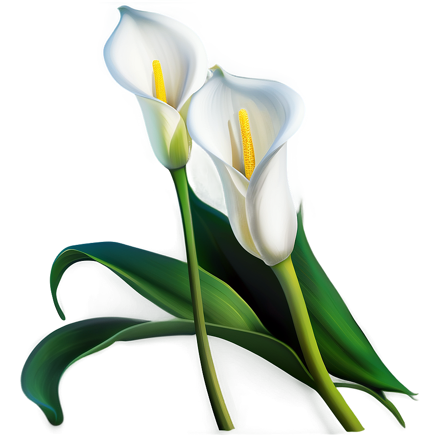 Calla Lily Vector Png Cox PNG Image