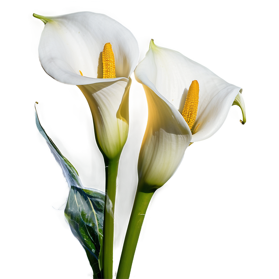 Calla Lily Wedding Bouquet Png 15 PNG Image