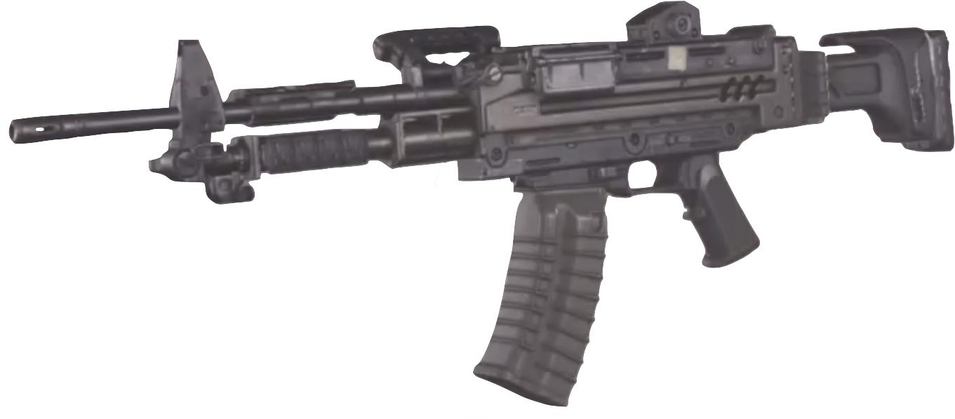 Callof Duty Assault Rifle Image PNG Image