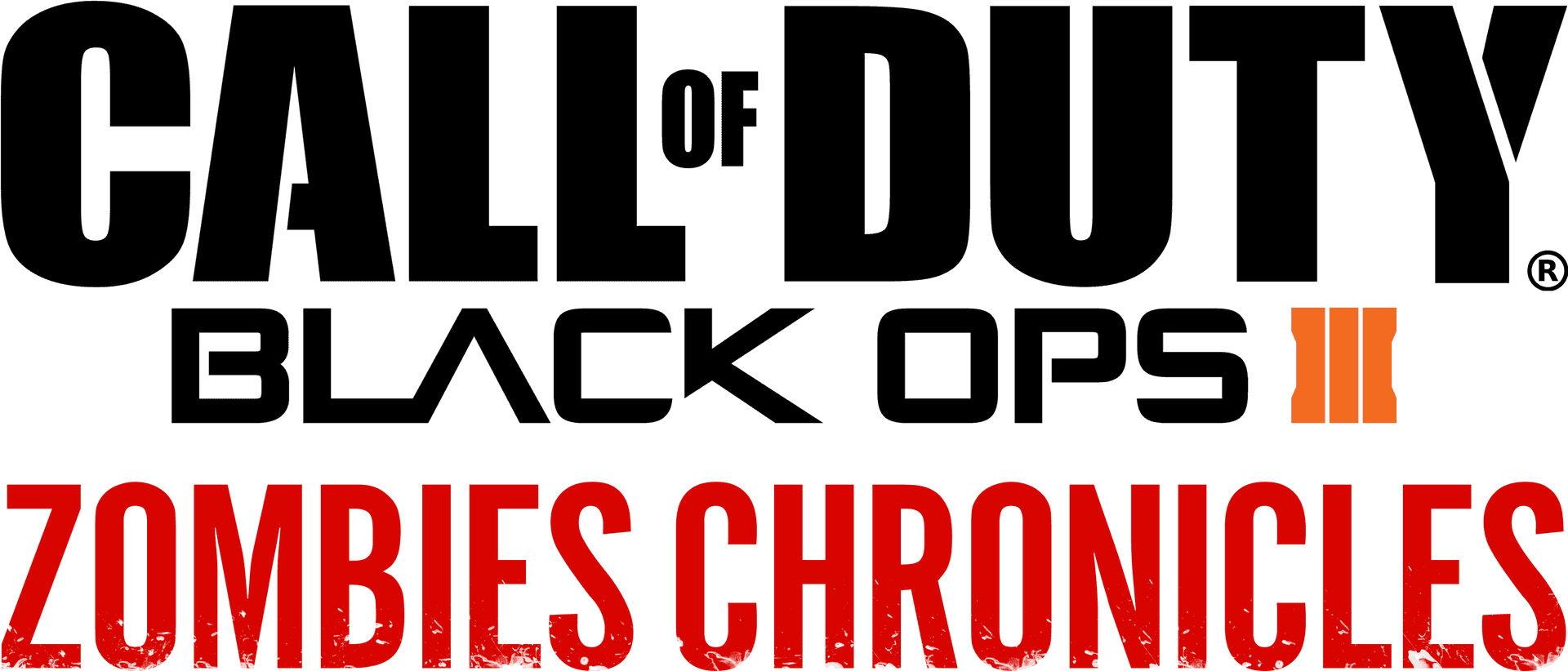 Callof Duty Black Ops I I I Zombies Chronicles Logo PNG Image