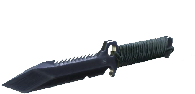 Callof Duty Combat Knife PNG Image