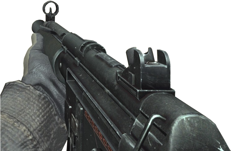 Callof Duty First Person Shooter View PNG Image