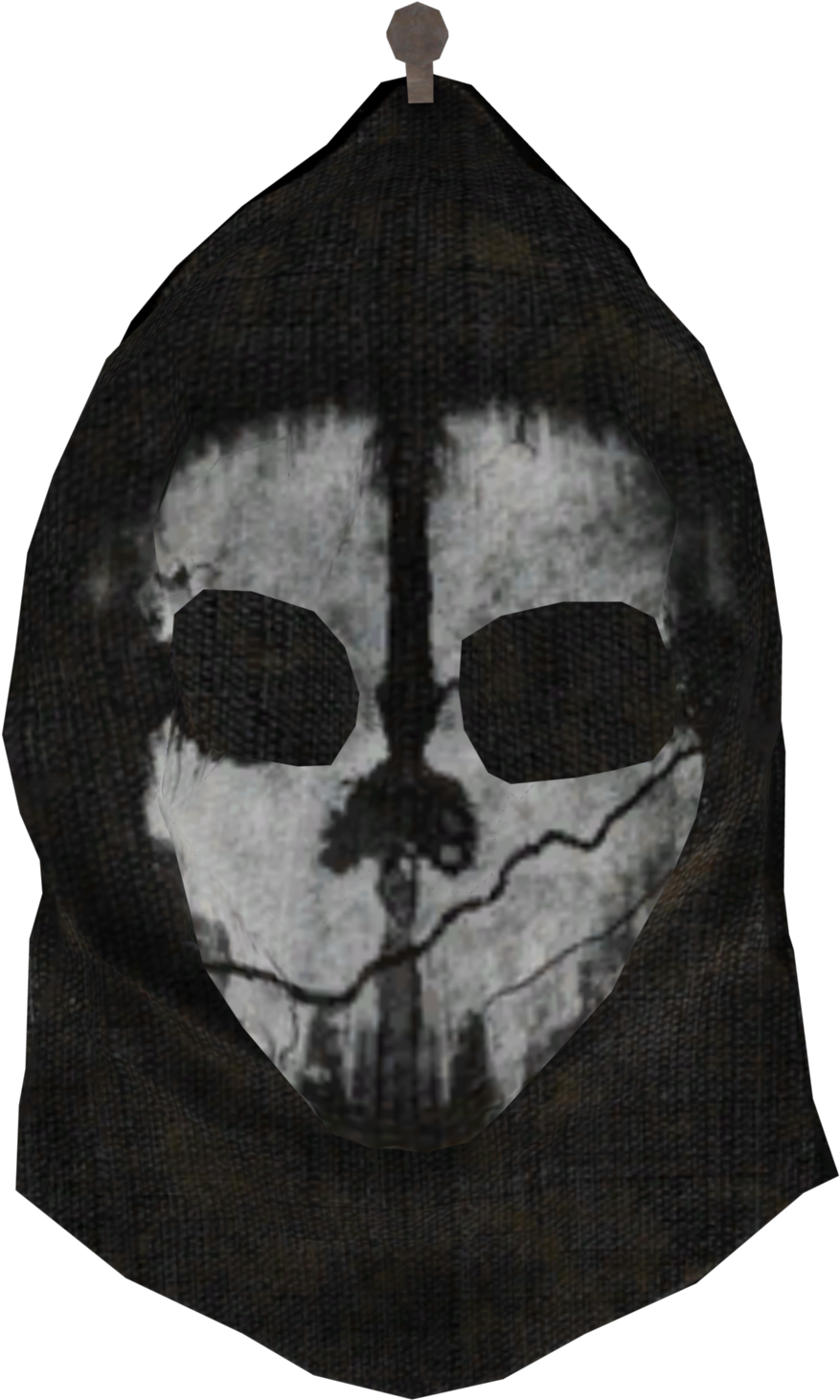 Callof Duty Ghost Mask PNG Image