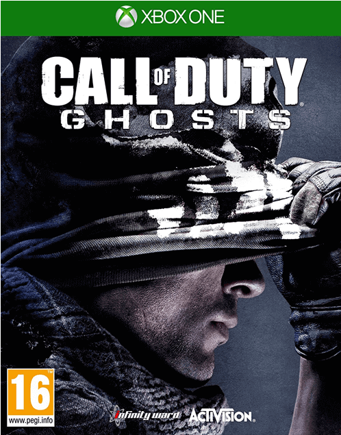 Callof Duty Ghosts Xbox One Cover Art PNG Image