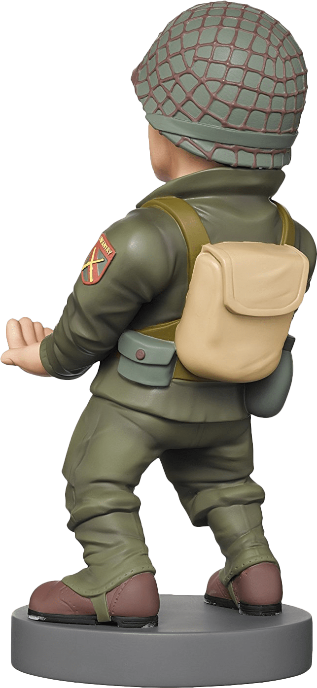 Callof Duty Soldier Figurine PNG Image