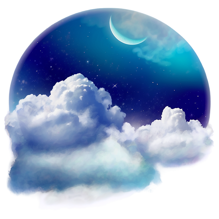 Calm Cloudy Sky Png Ssq14 PNG Image