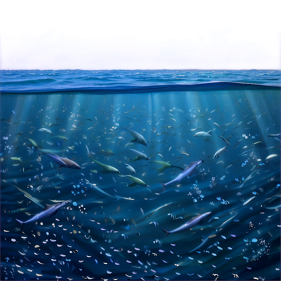 Calm Ocean Surface Png Wfc PNG Image