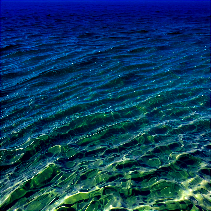 Calm Ocean Surface Png Yus PNG Image