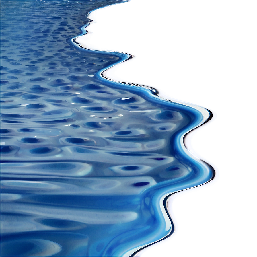 Calm Water Surface Effect Png Auv PNG Image