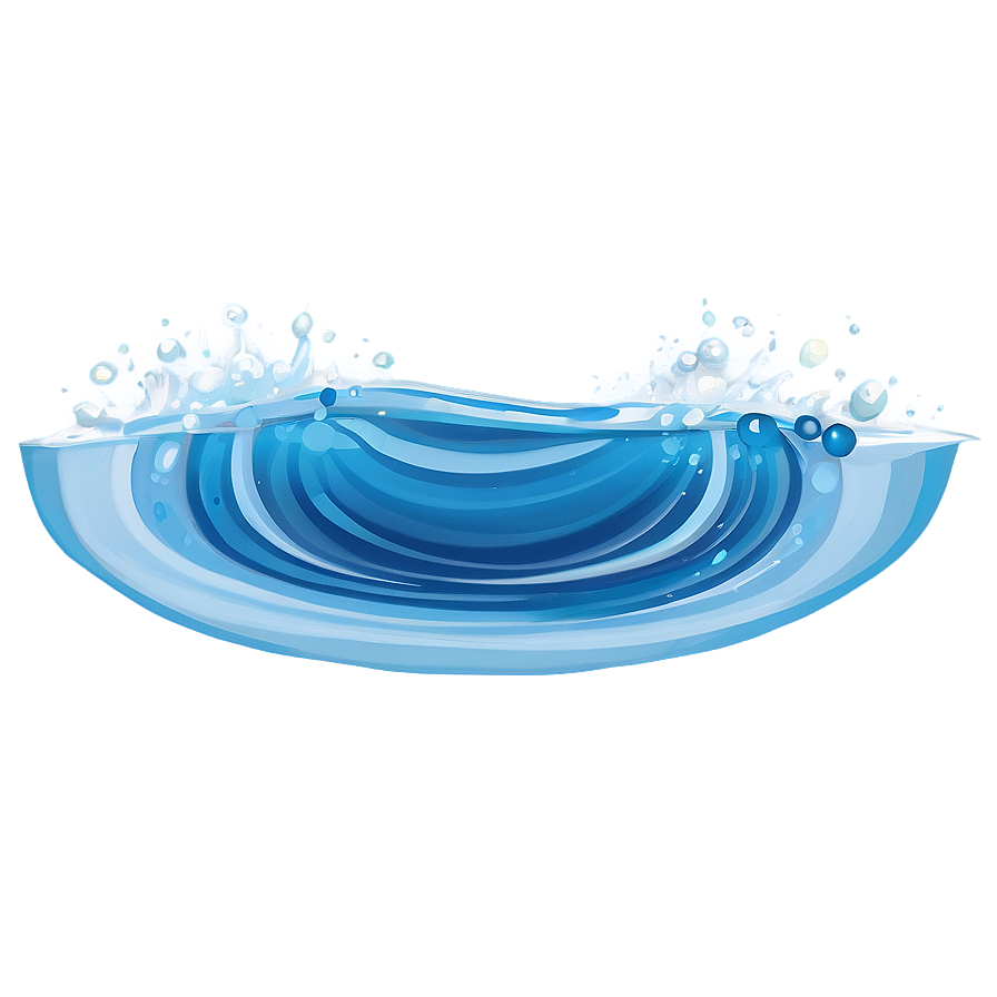 Calm Water Wave Png 05042024 PNG Image