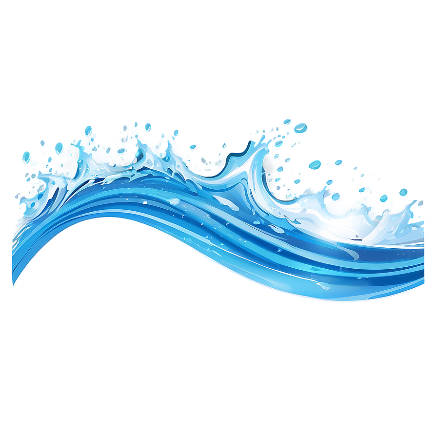 Calm Water Wave Png Yii PNG Image