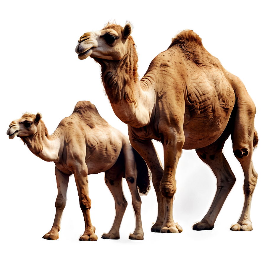 Camel Family Png Bjg PNG Image