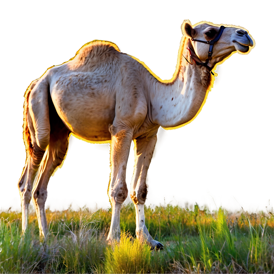 Camel In Field Png Oop28 PNG Image