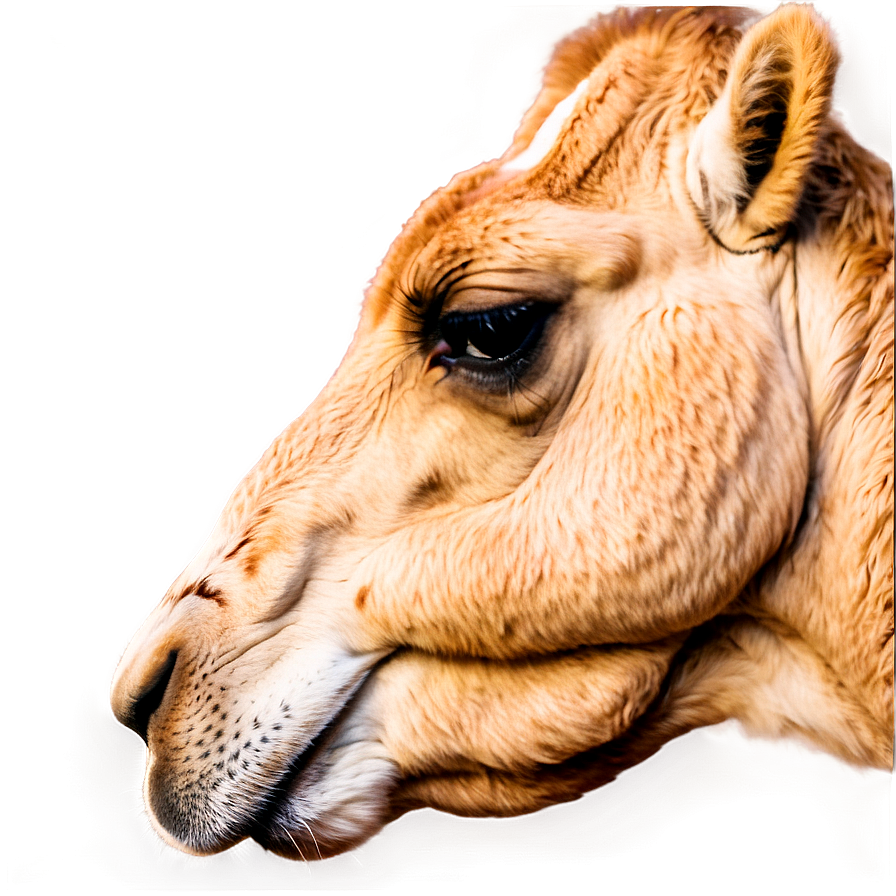 Camel In Profile Png 3 PNG Image