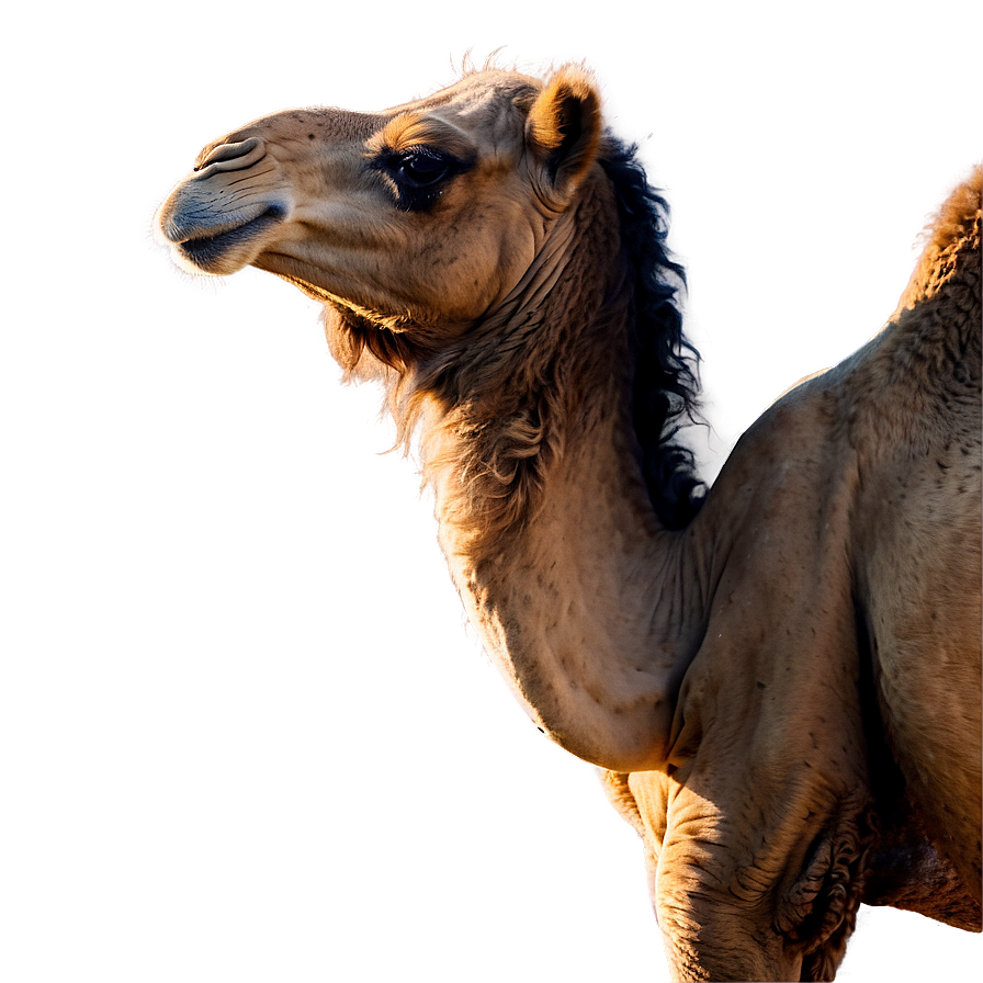 Camel In Profile Png Ogr61 PNG Image