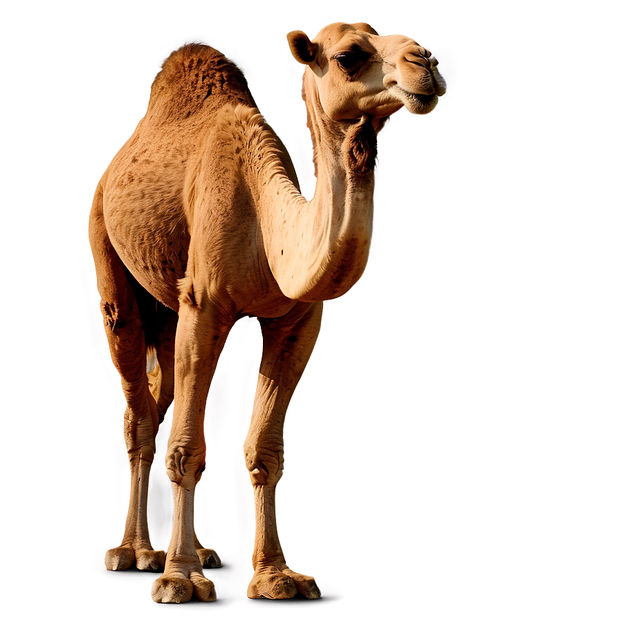 Camel Standing Still Png 05212024 PNG Image