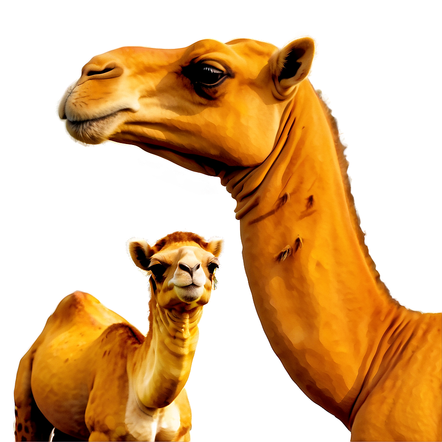 Camel With Calf Png 20 PNG Image