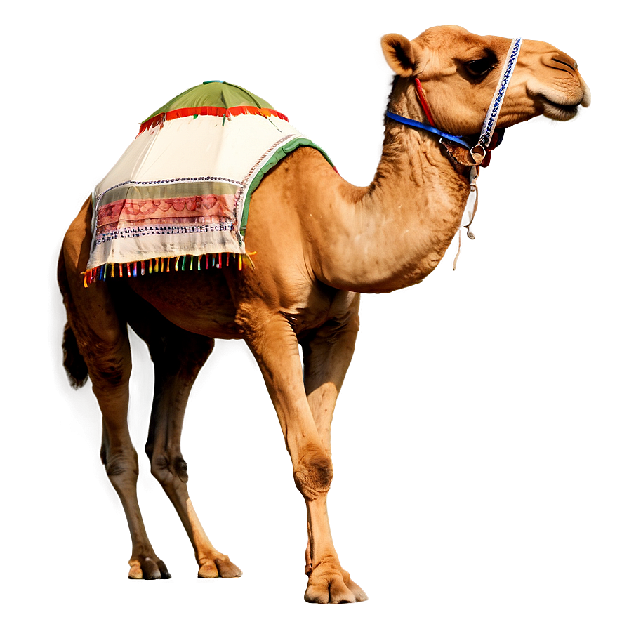 Camel With Tents Background Png Etp94 PNG Image