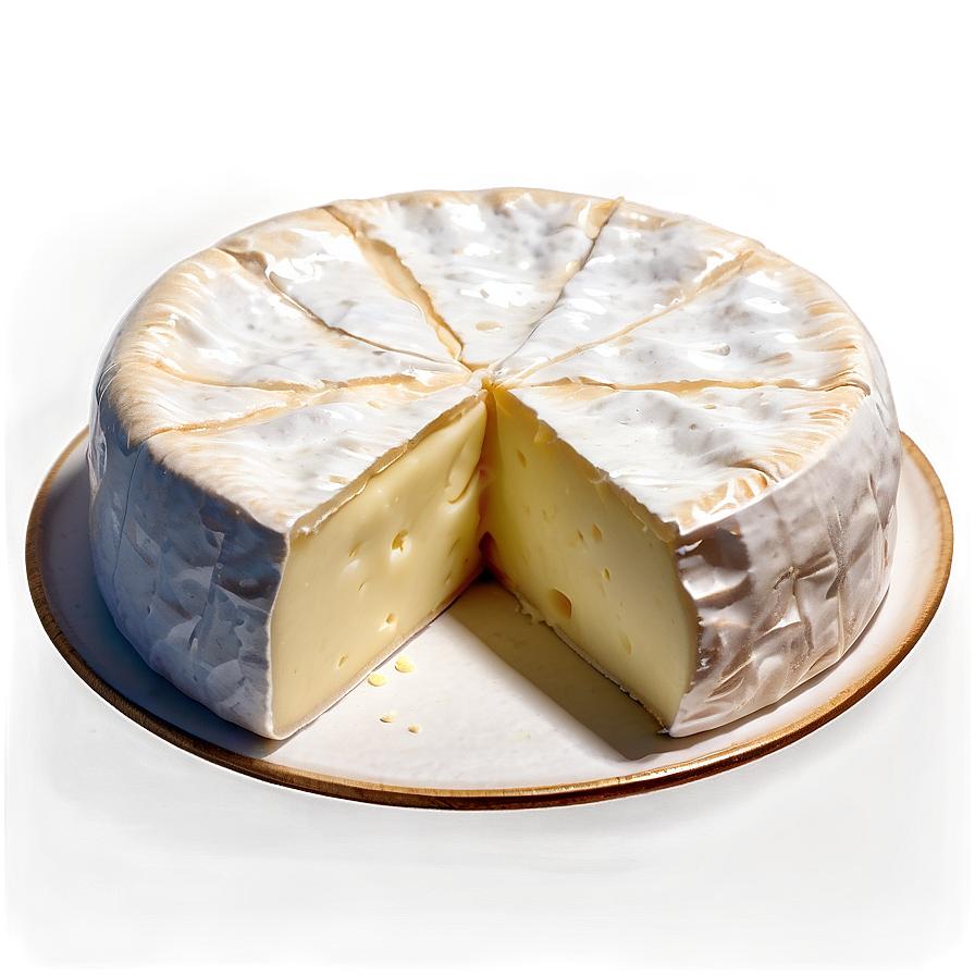 Camembert Cheese Wheel Png 06212024 PNG Image