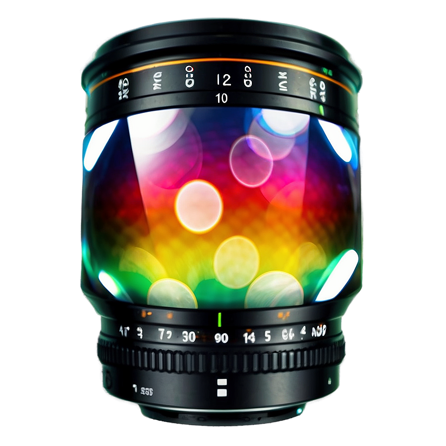 Camera Lens Bokeh Png Uub62 PNG Image