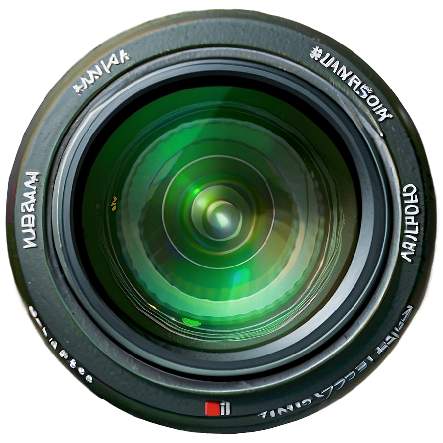 Camera Lens Close-up Png Dfj50 PNG Image