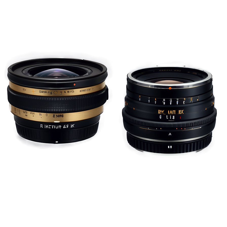 Camera Lens Kit Png 42 PNG Image