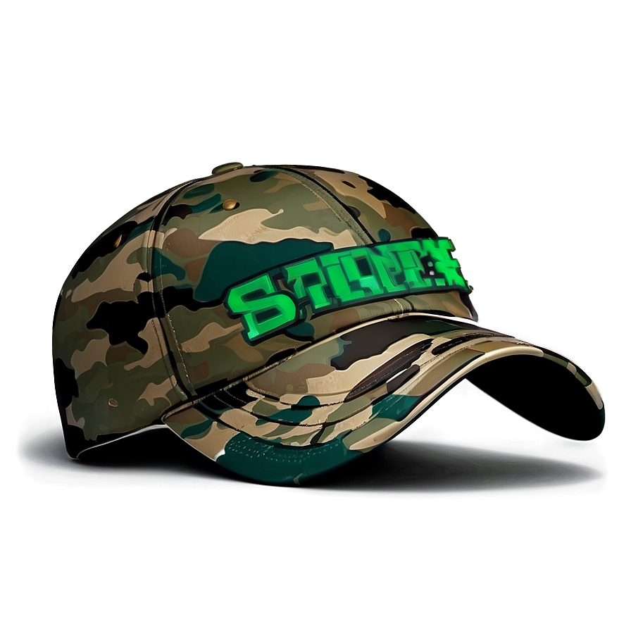 Camo Baseball Cap Png Xlp7 PNG Image