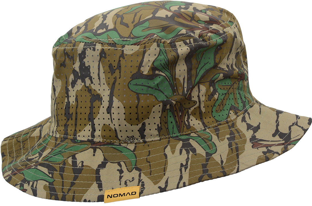 Camo Bucket Hat Product Image PNG Image