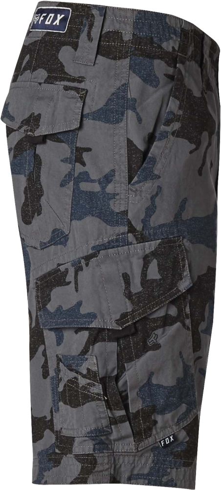 Camo Cargo Shorts PNG Image