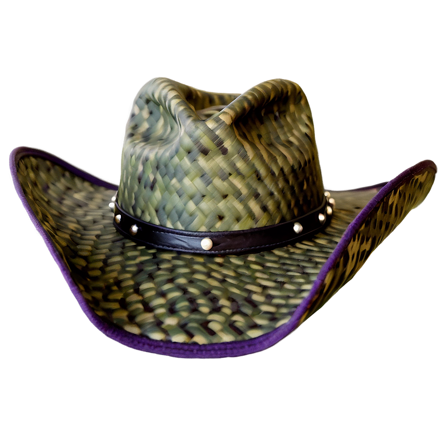 Camo Cowgirl Hat Png 06132024 PNG Image