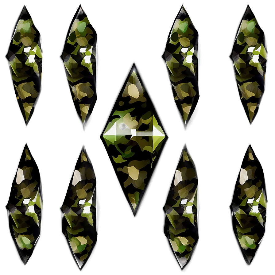 Camo Diamond Design Png Ytr PNG Image