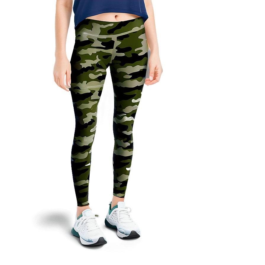 Camo Leggings Png 06202024 PNG Image