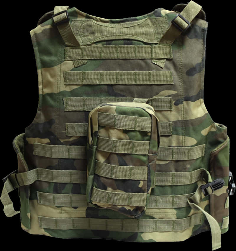 Camo Military Vest P U B G PNG Image